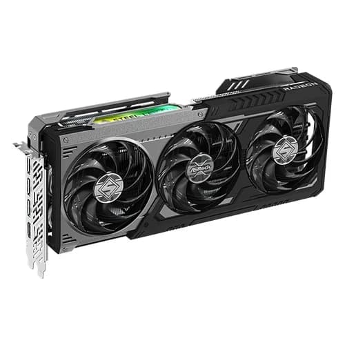 Asrock RX 9070 XT Steel Legend Dark 16GB GDDR6 Graphics Card